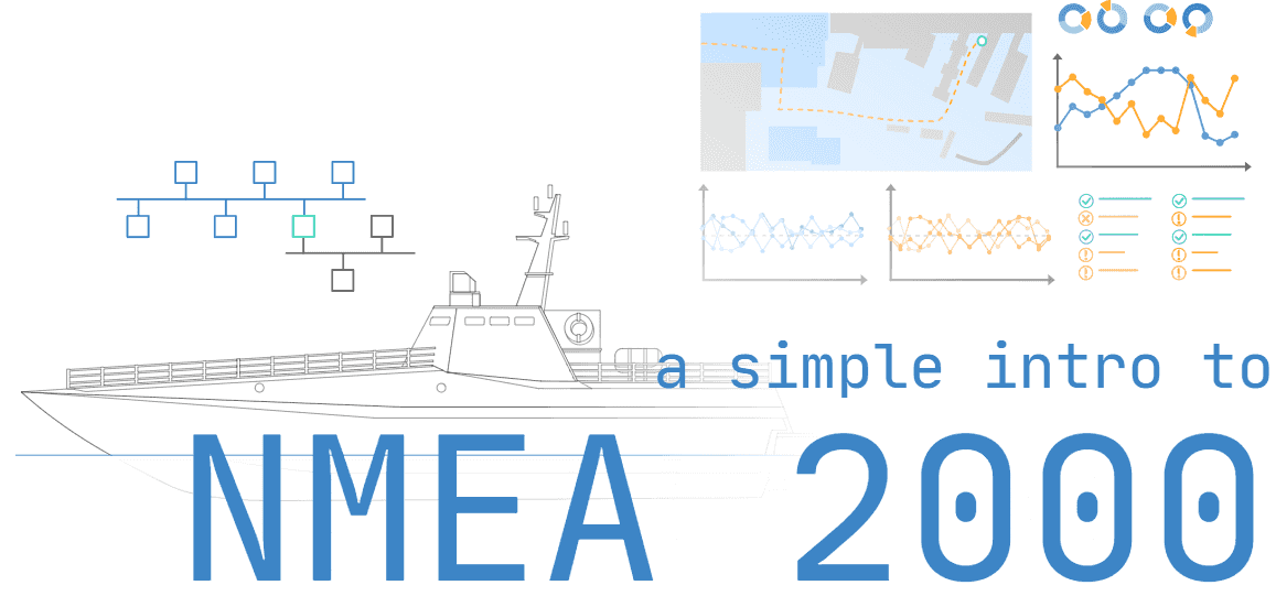 NMEA 2000 应用示意